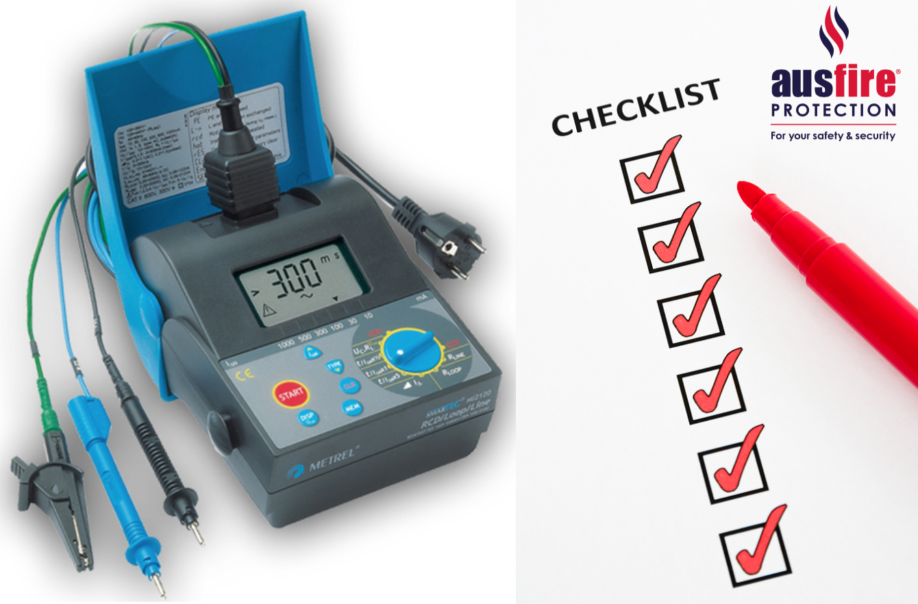 Electrical Test & Tagging - Ausfire Protection